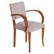 Fauteuil Art Déco en hêtre par Jules Leleu, années 1930
