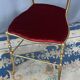 Chiavari chair designer. Solid bronze.