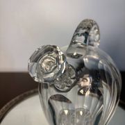Carafe en cristal Saint Louis début 20ème