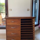 Postal sorting craft furniture