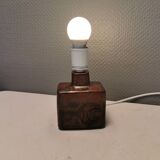 Beautiful ceramic table lamp, from Desiree Denmark (signed at the bottom)