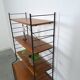 WHB teak design modulaire kast met drie planken