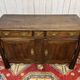 Malouin buffet in mahogany and poplar from the 19th century
