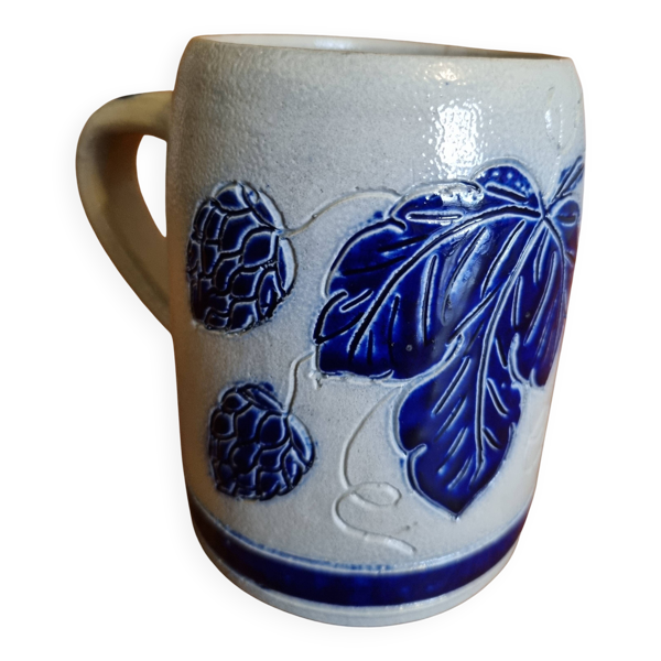 Mug en grès au sel d'Alsace Antoine Krummeich Betschdorf