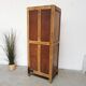 Armoire parisienne vitrée