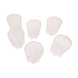 6 crystal whiskey glasses