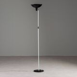 Lampadaire JJM Hoogervorst noir Anvia Almelo Pays-Bas 1950