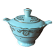 Luxury porcelain sugar bowl from the Compagnie Nationale