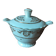 Luxury porcelain sugar bowl from the Compagnie Nationale