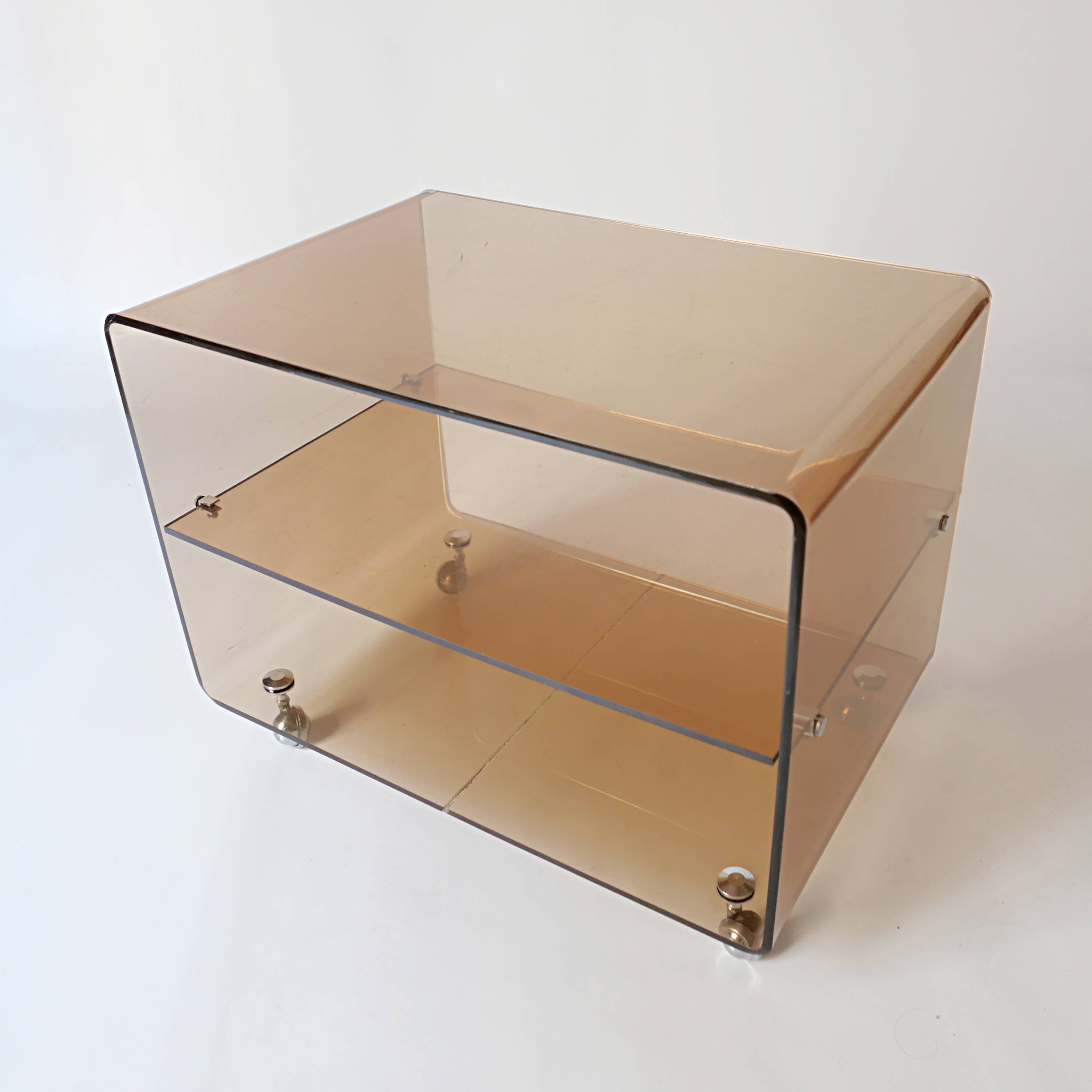 Table télé ou d'appoint par Michel Dumas 1970