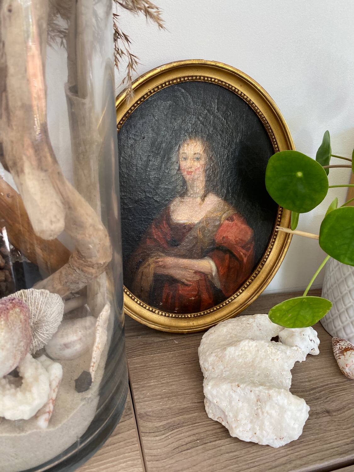 Portrait of a woman 17th