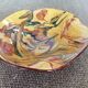 Glazed terracotta salad bowl