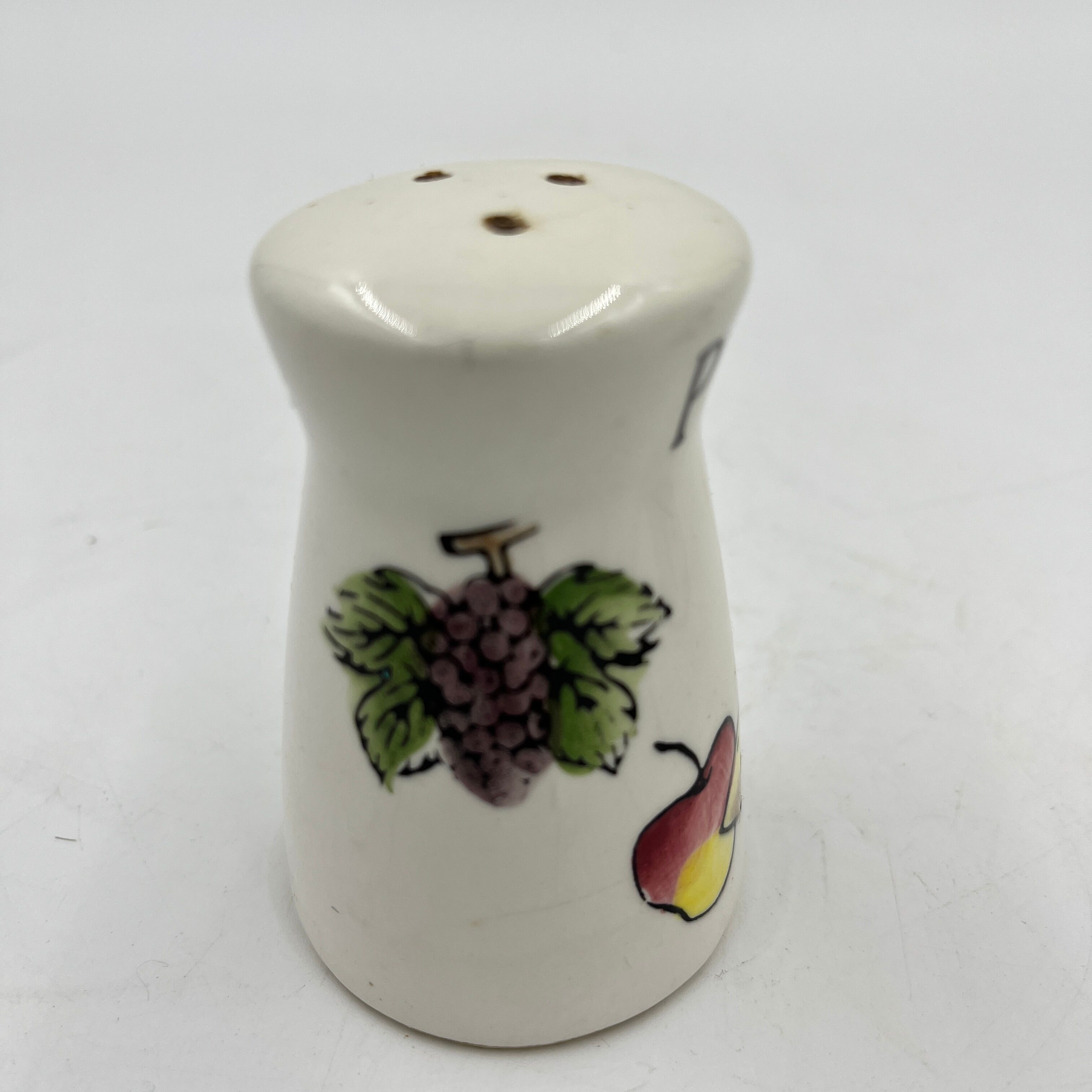 Salière et poivrier en céramique