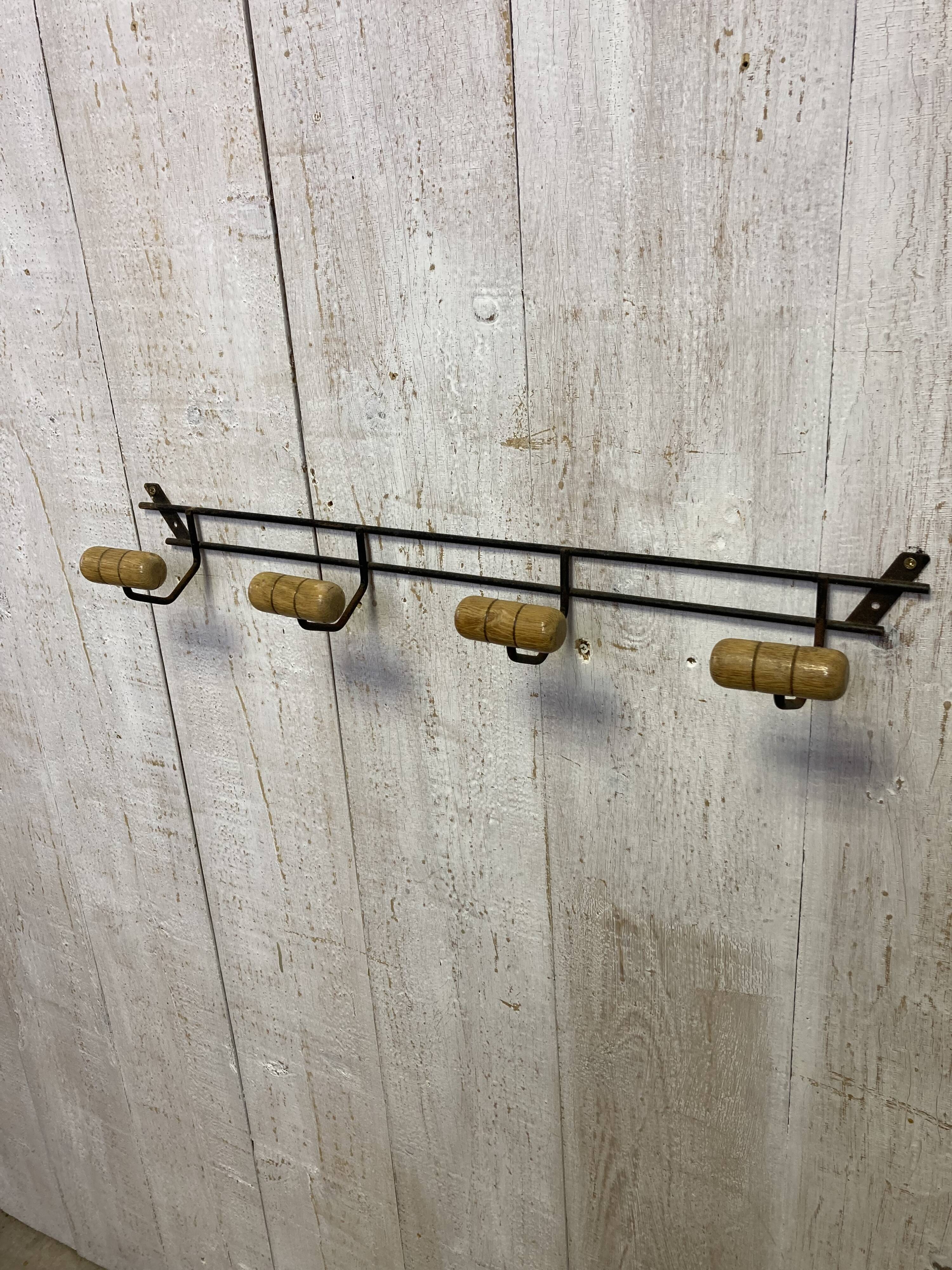 Bistro coat rack