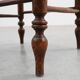 Antique French wooden Stool with Cane Seat, Early 19th Century