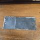 Enameled Office Plate - Old enameled plate