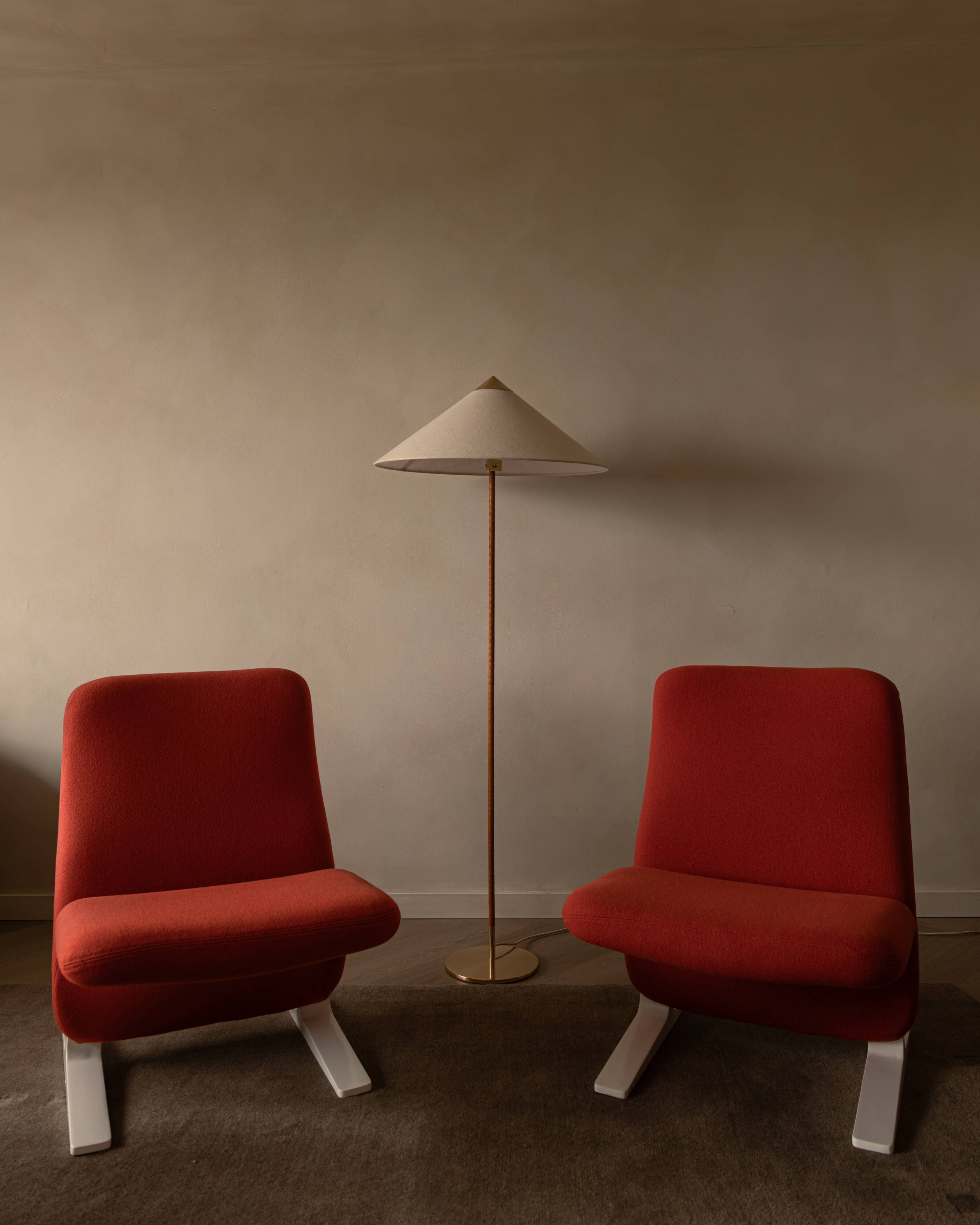 Fauteuil Concorde de Pierre Paulin pour Artifort, années 1960.