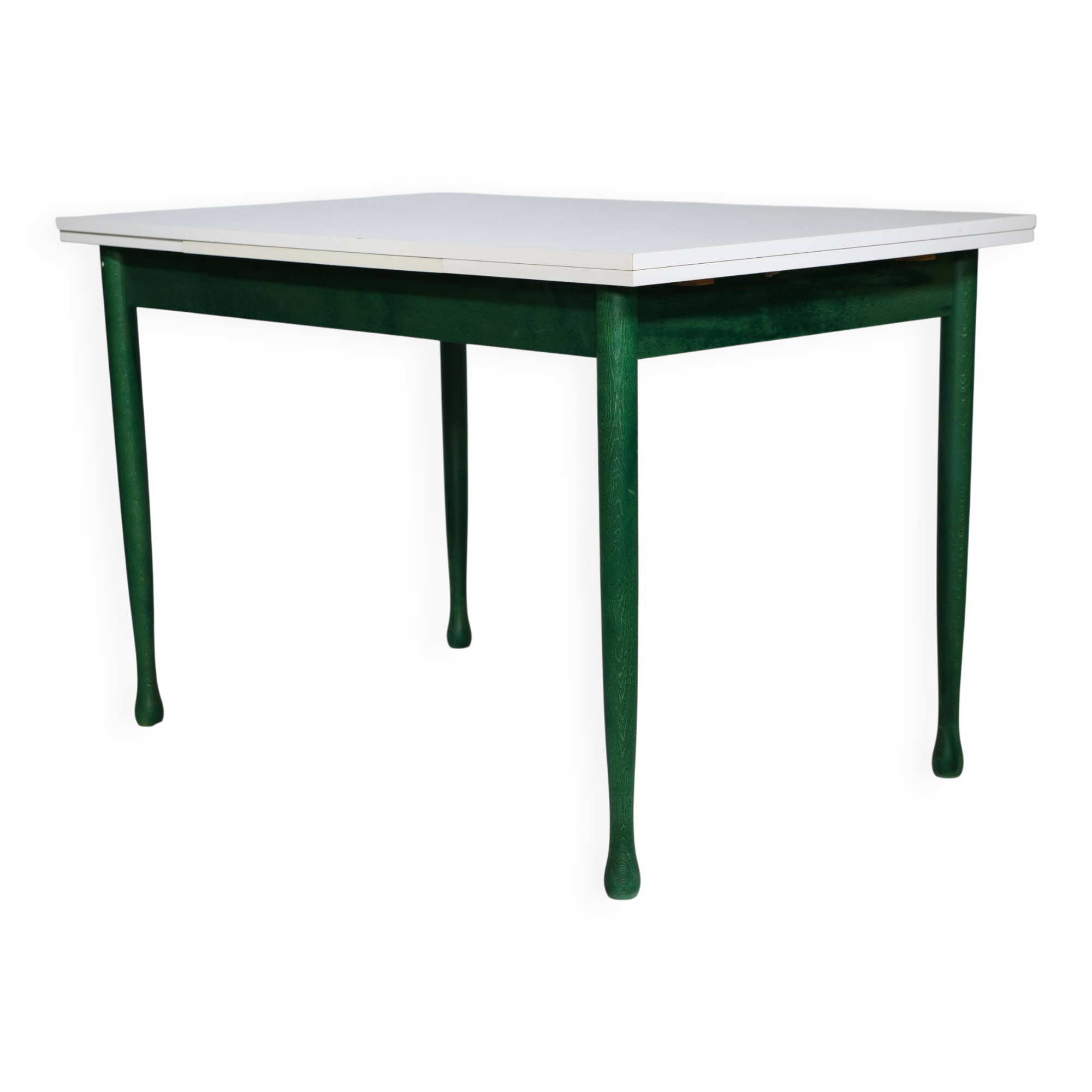 Extendable mid-century vintage dining table from Italy, 1970s