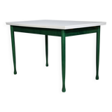 Extendable mid-century vintage dining table from Italy, 1970s