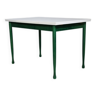 Extendable mid-century vintage dining table from Italy, 1970s