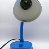 Lampe de bureau bleu