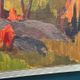 Original Swedish Oil on Canvas – “Orust” by Gösta Arontzon – Signed – Dated 1971 – Vintage & Framed – 58 × 49 cm