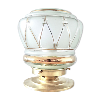 Art deco table lamp