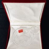 Taste wine / Baccarat crystal ashtray