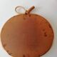 Vintage apple mirror