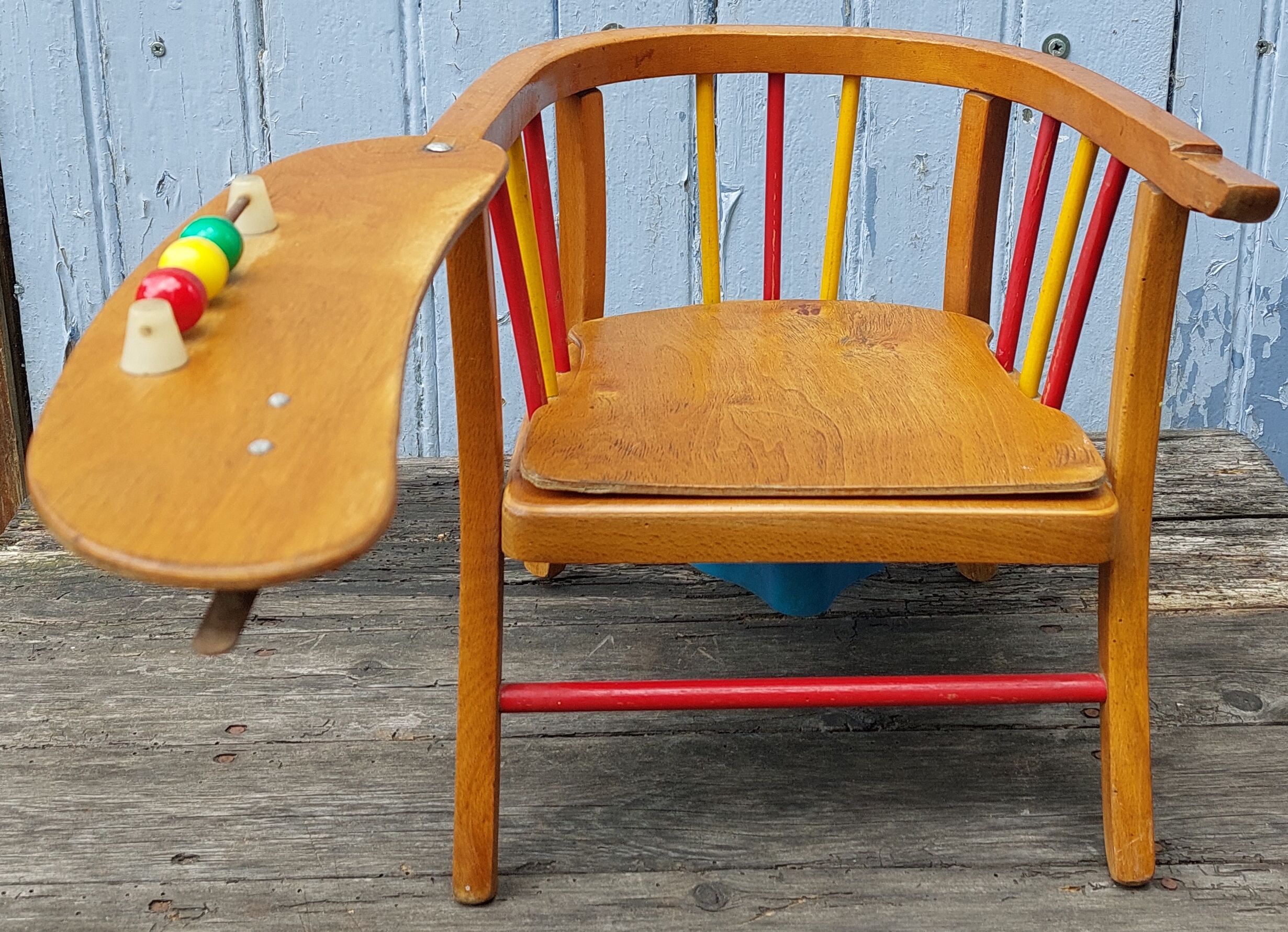 Fauteuil enfant baumann