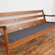 Danish teak Senator sofa by Ole Wanscher for Cado, 1960s