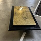 Coffee table in the style of Guy Lefebvre, 1970s.