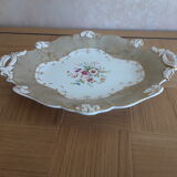 Plat ancien porcelaine