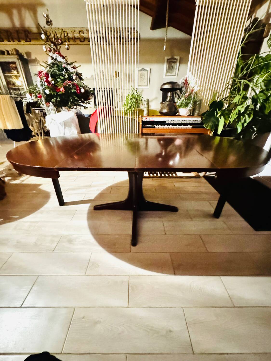 Baumann extendable table