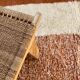 Traditional Moroccan rug, natural wool, 3 x 2 m.