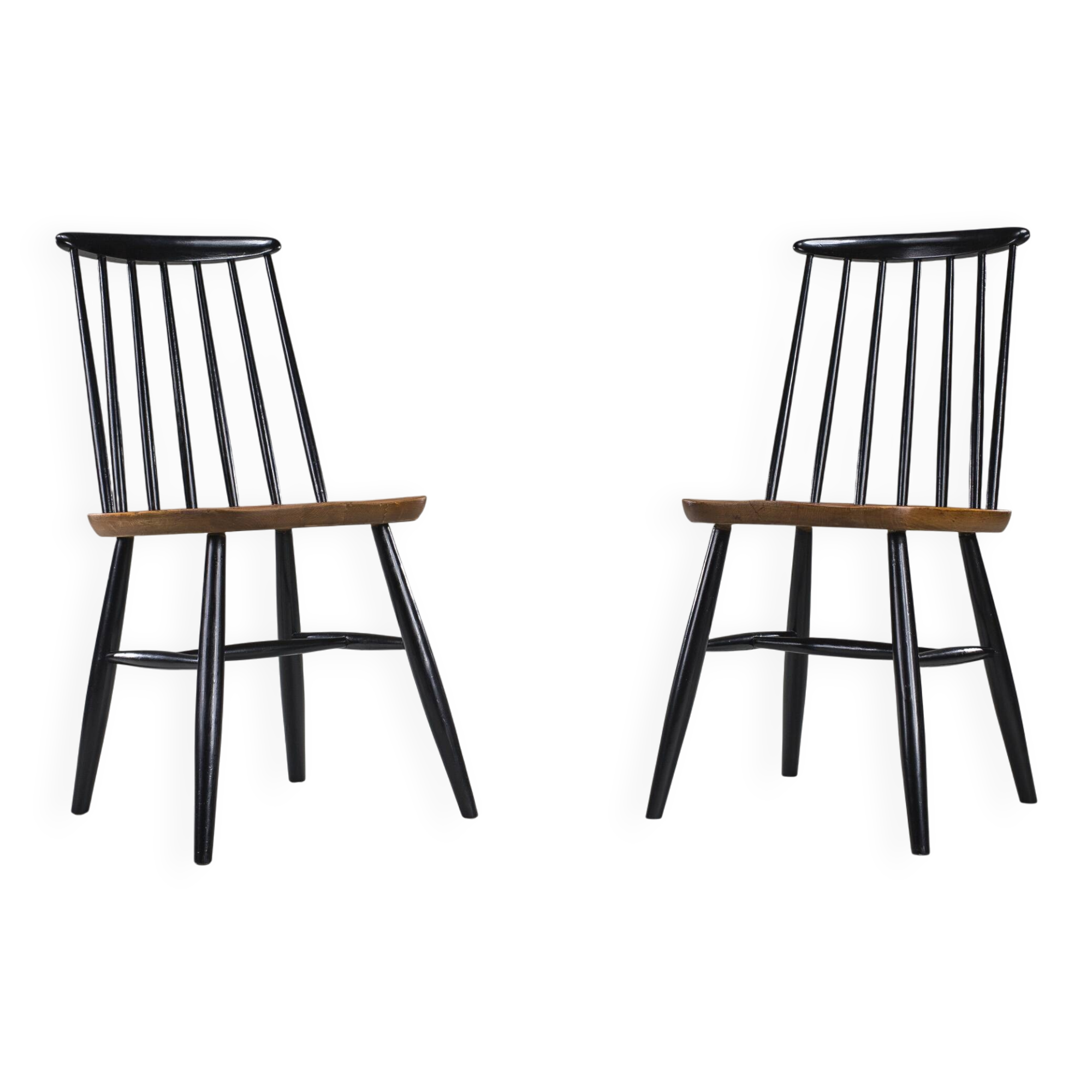 Set of Fanett Dining Chairs by Ilmari Tapiovaara, 1960s