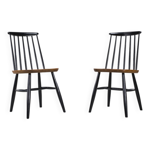 Ensemble de chaises de salle à manger Fanett par Ilmari Tapiovaara, années 1960