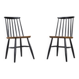 Set of Fanett Dining Chairs by Ilmari Tapiovaara, 1960s