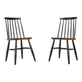 Set of Fanett Dining Chairs by Ilmari Tapiovaara, 1960s