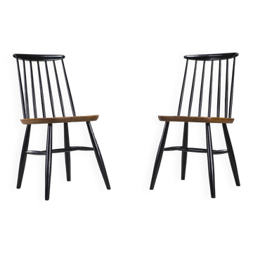 Set of Fanett Dining Chairs by Ilmari Tapiovaara, 1960s