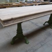 19th century wooden counter
