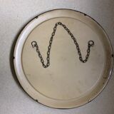 Mirror former witch eye  37x37cm