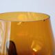 Verres à pieds design vintage