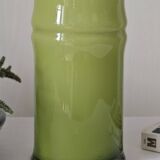 Vintage blown glass bamboo vase