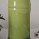Vintage blown glass bamboo vase
