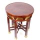 Stool Viennese secession with six-foot 1910 s