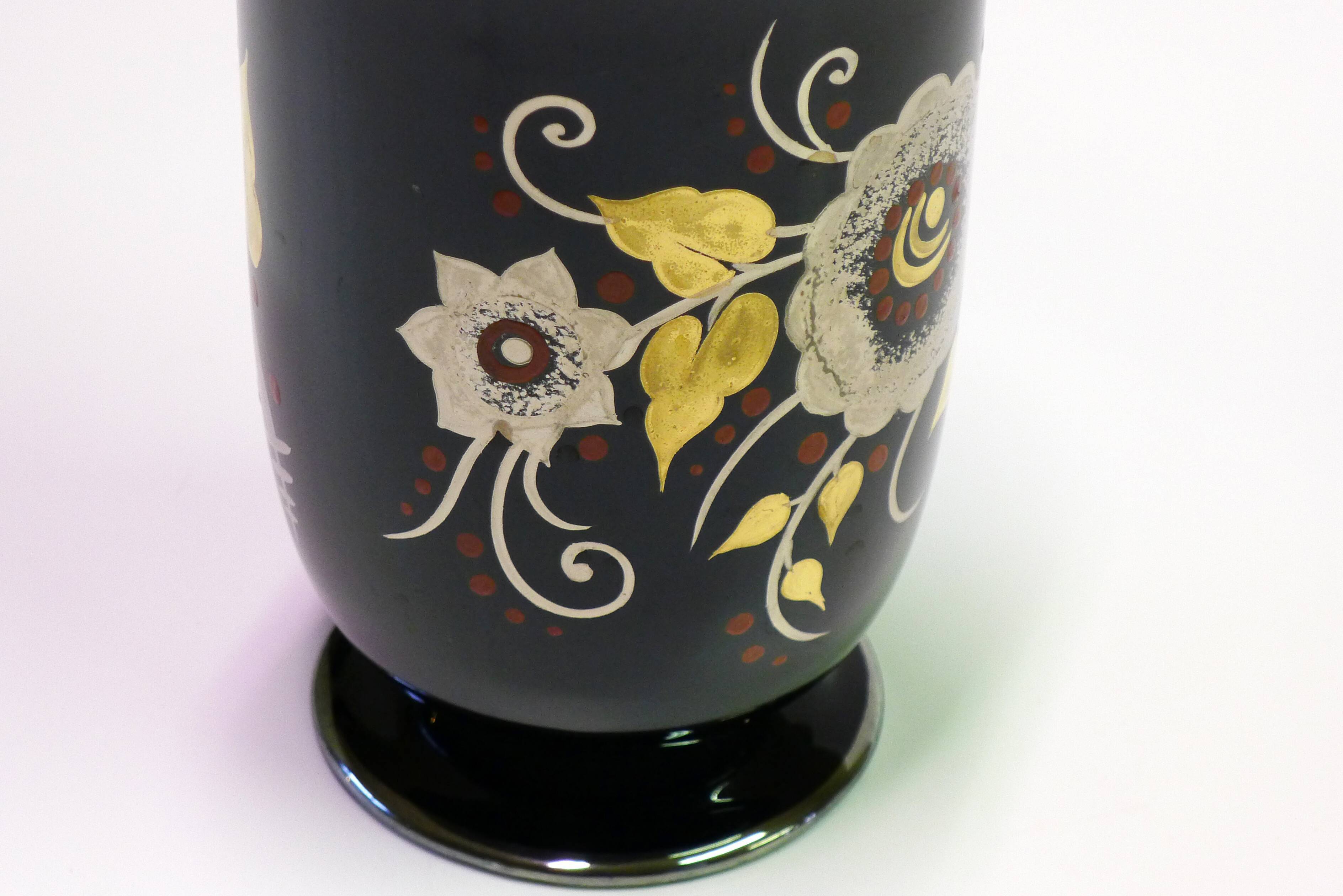 Boch la Louvière Art Deco Vase