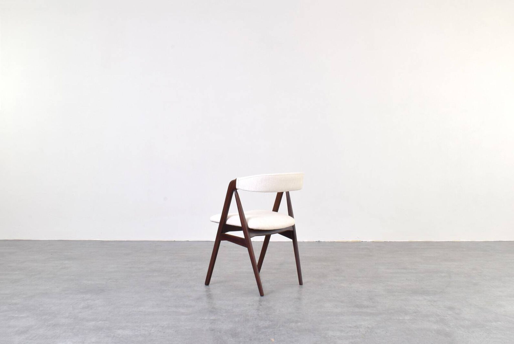 Danish Teak Dining Chairs by Th. Harlev for Farstrup, 1960s, Set of 4.