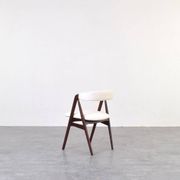 Danish Teak Dining Chairs by Th. Harlev for Farstrup, 1960s, Set of 4.