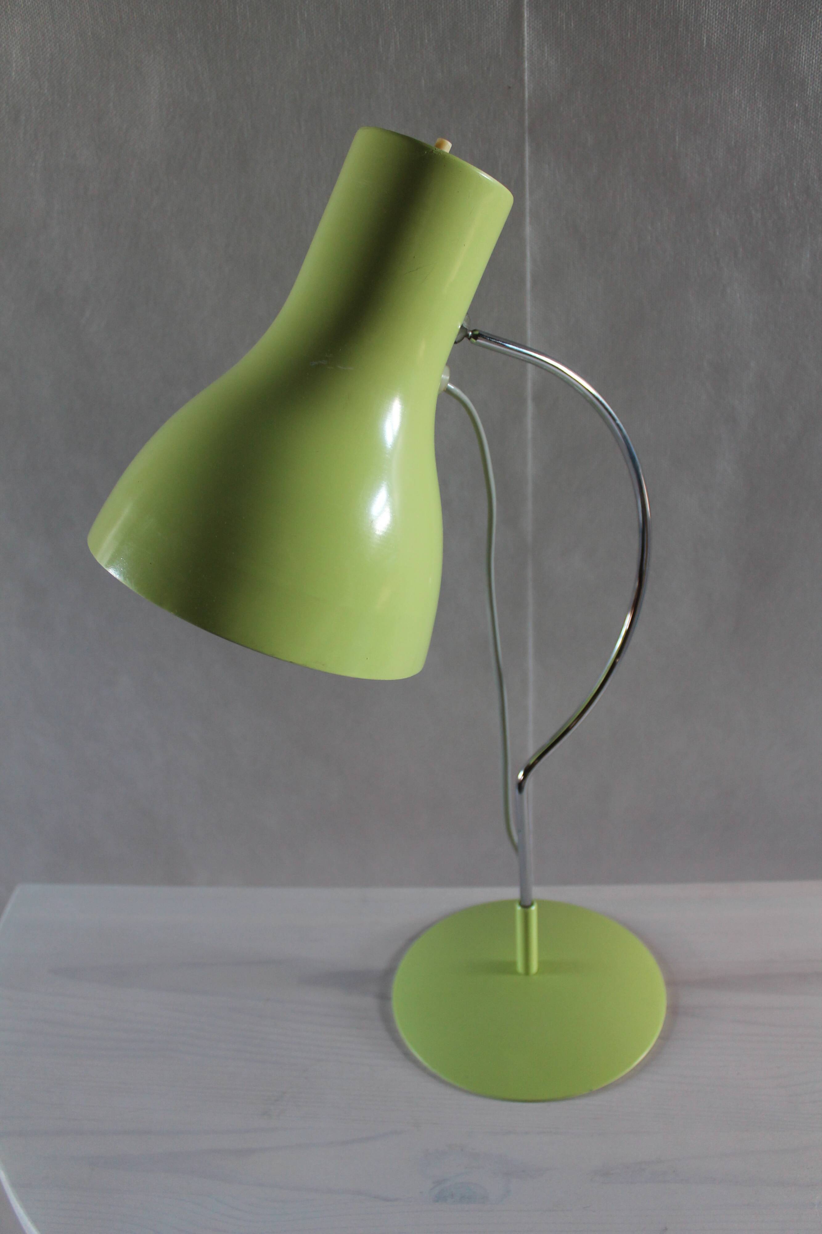 Lidokov office lamp, Czechoslovakia